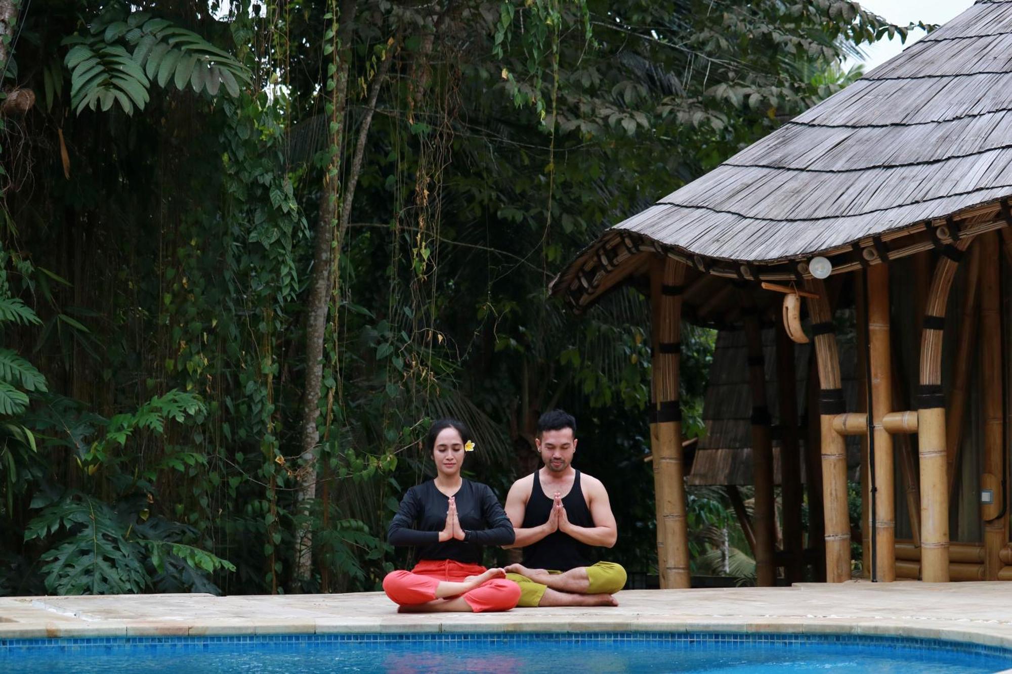 The Osing Bamboo Resort - A Liberta Collection บันยูวังงี ภายนอก รูปภาพ