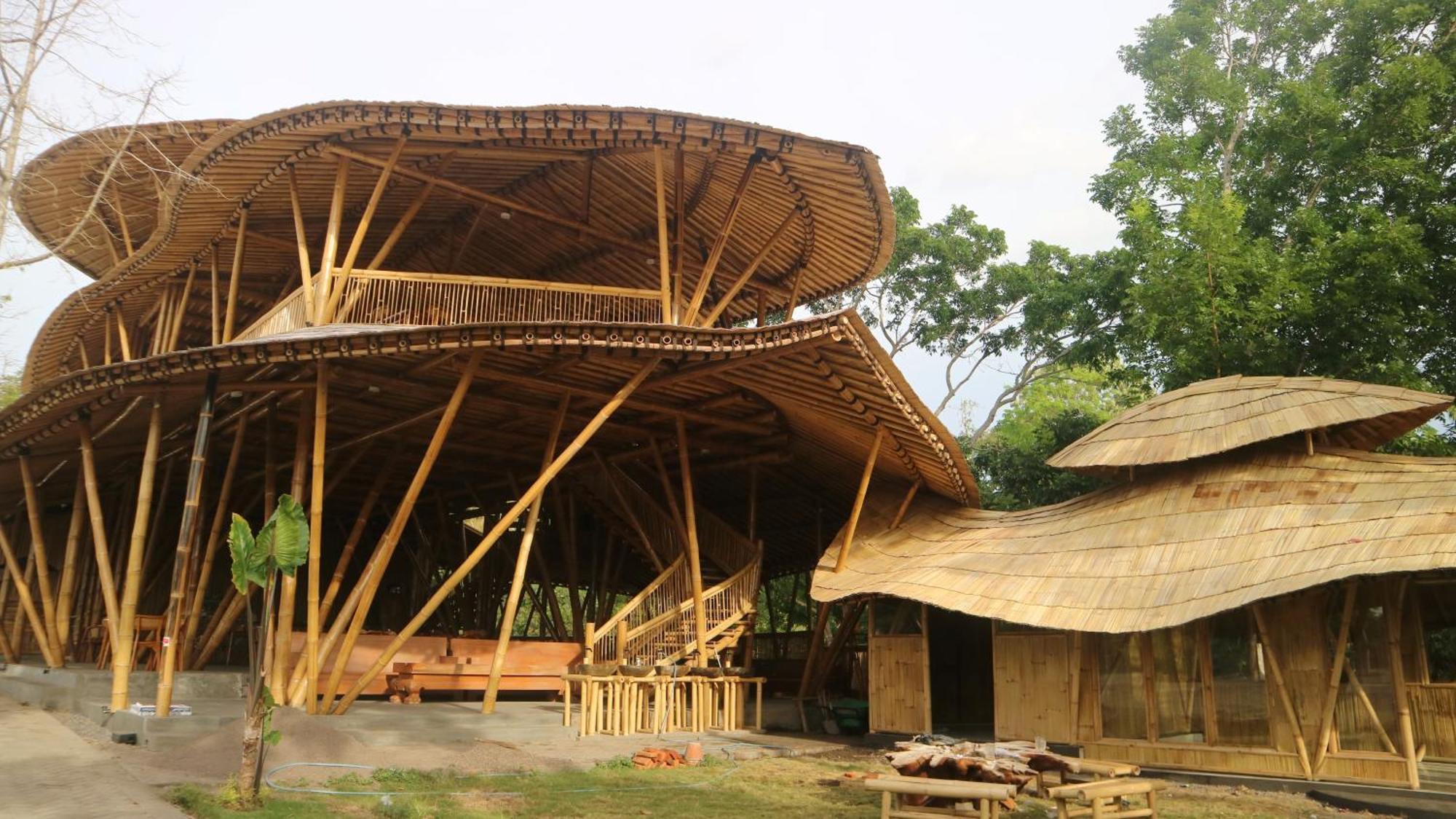 The Osing Bamboo Resort - A Liberta Collection บันยูวังงี ภายนอก รูปภาพ