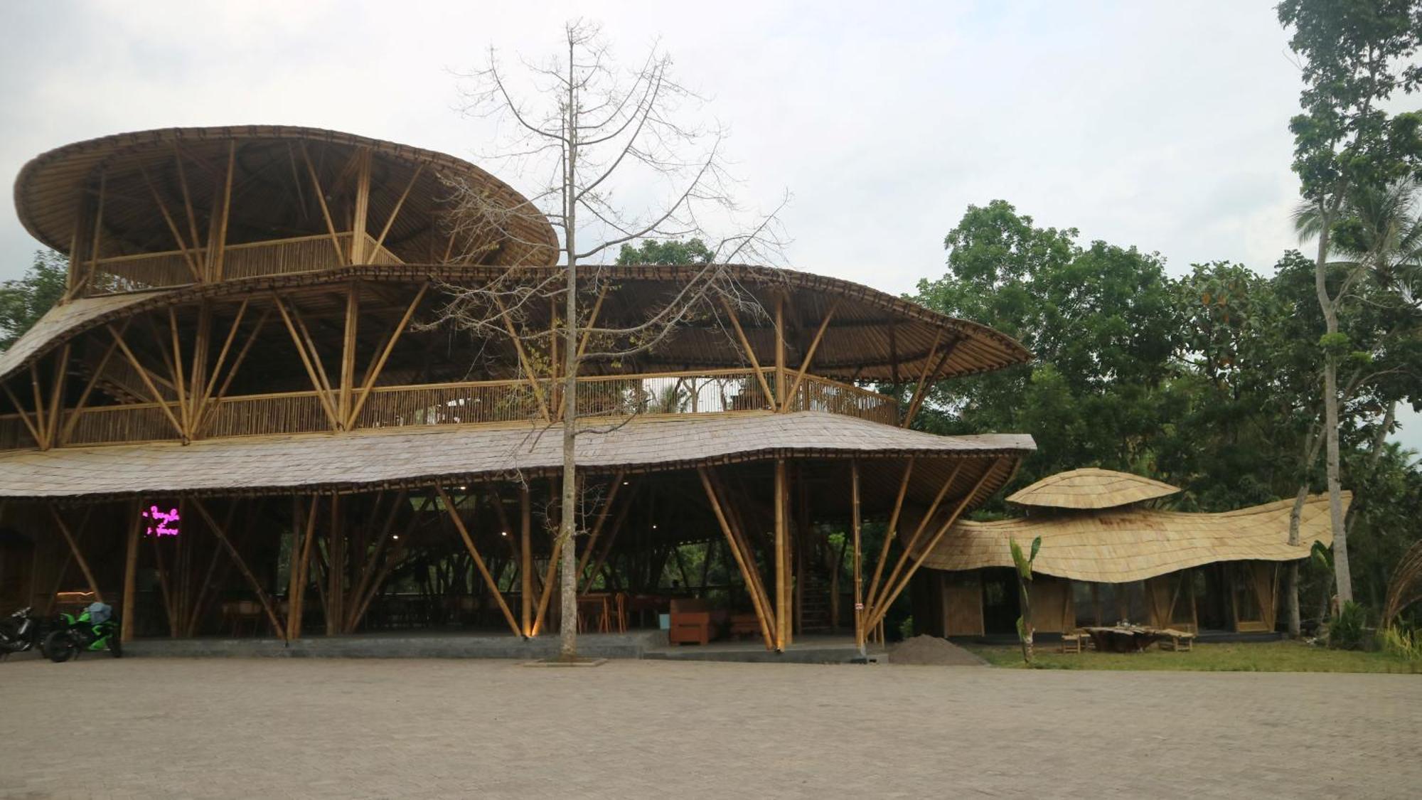 The Osing Bamboo Resort - A Liberta Collection บันยูวังงี ภายนอก รูปภาพ