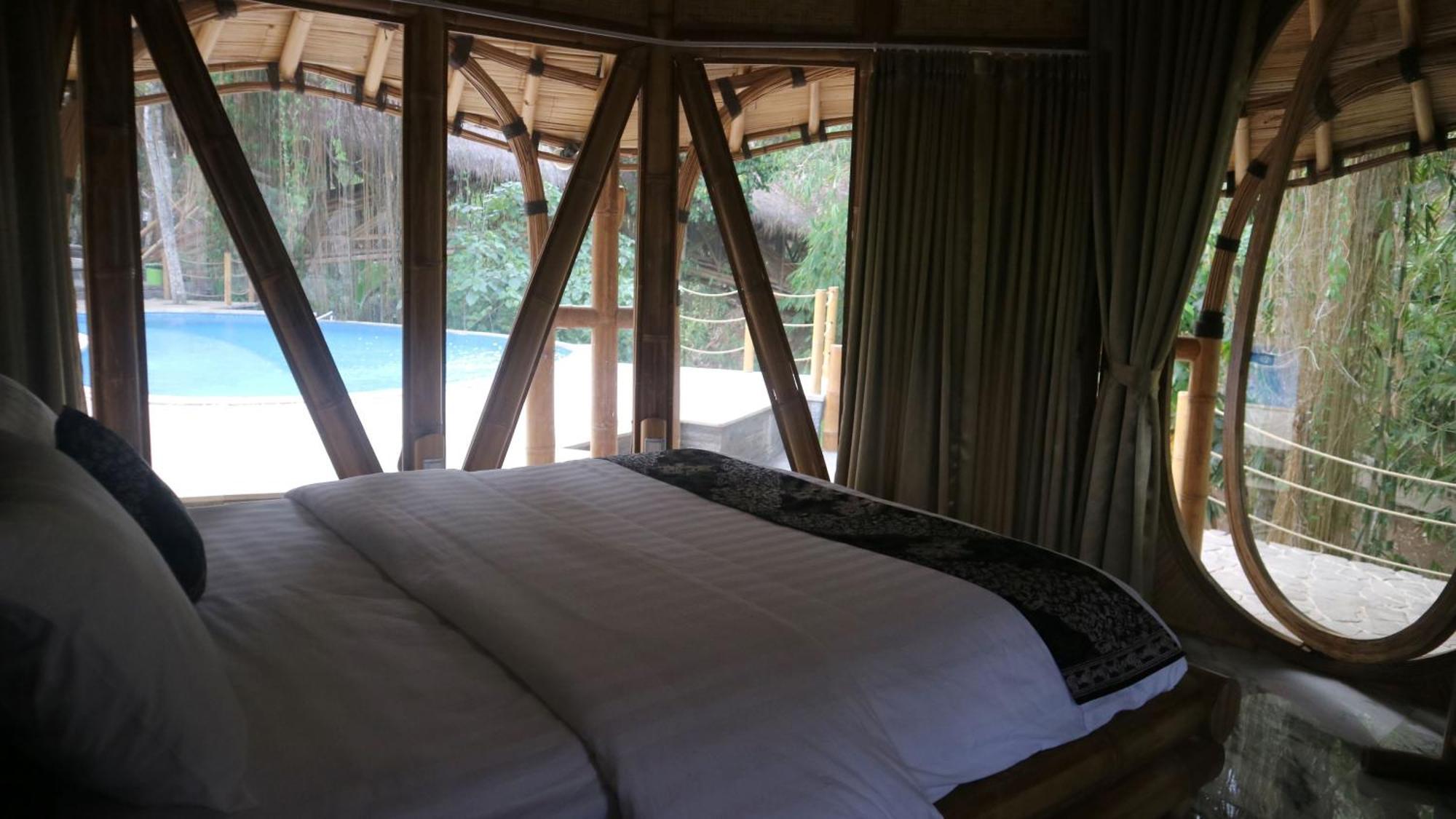 The Osing Bamboo Resort - A Liberta Collection บันยูวังงี ภายนอก รูปภาพ