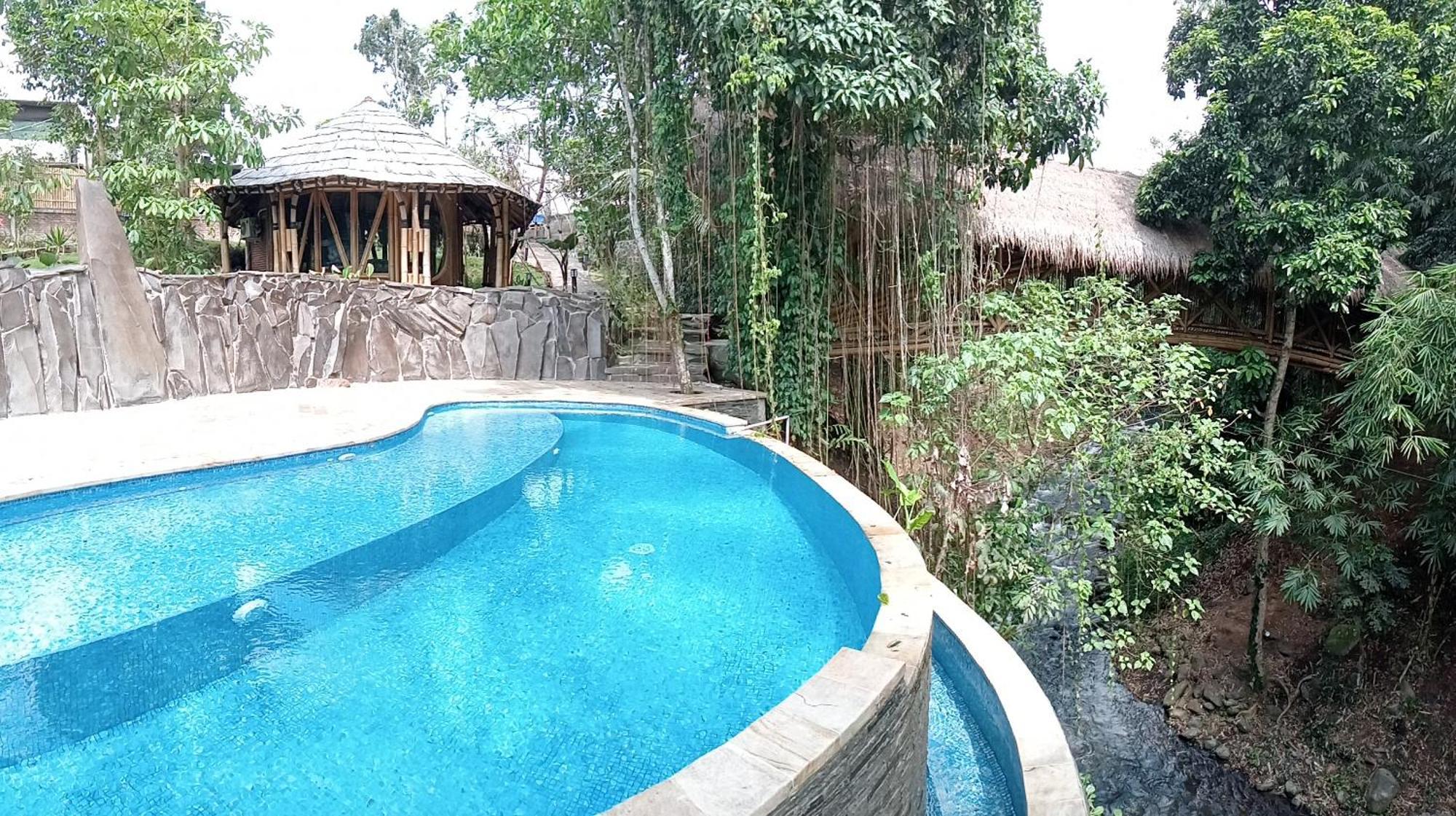 The Osing Bamboo Resort - A Liberta Collection บันยูวังงี ภายนอก รูปภาพ